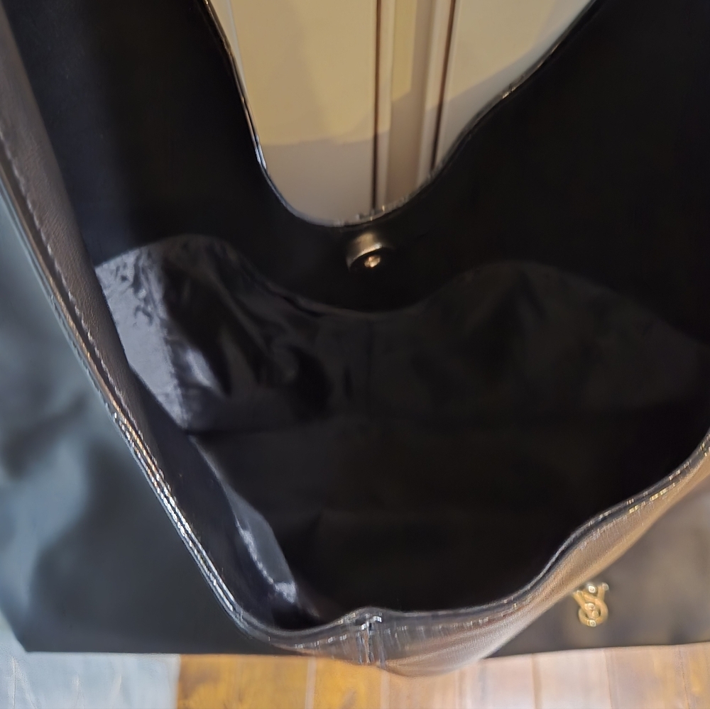 NWT Victoria's Secret Tote Bag Black - Picture 6 of 9